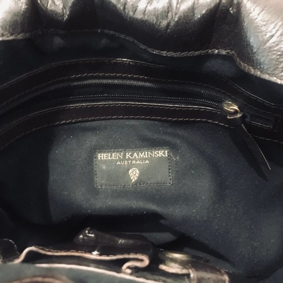 Helen Kaminski Bags Helen Kaminski Woven Leather Shoulder Bag